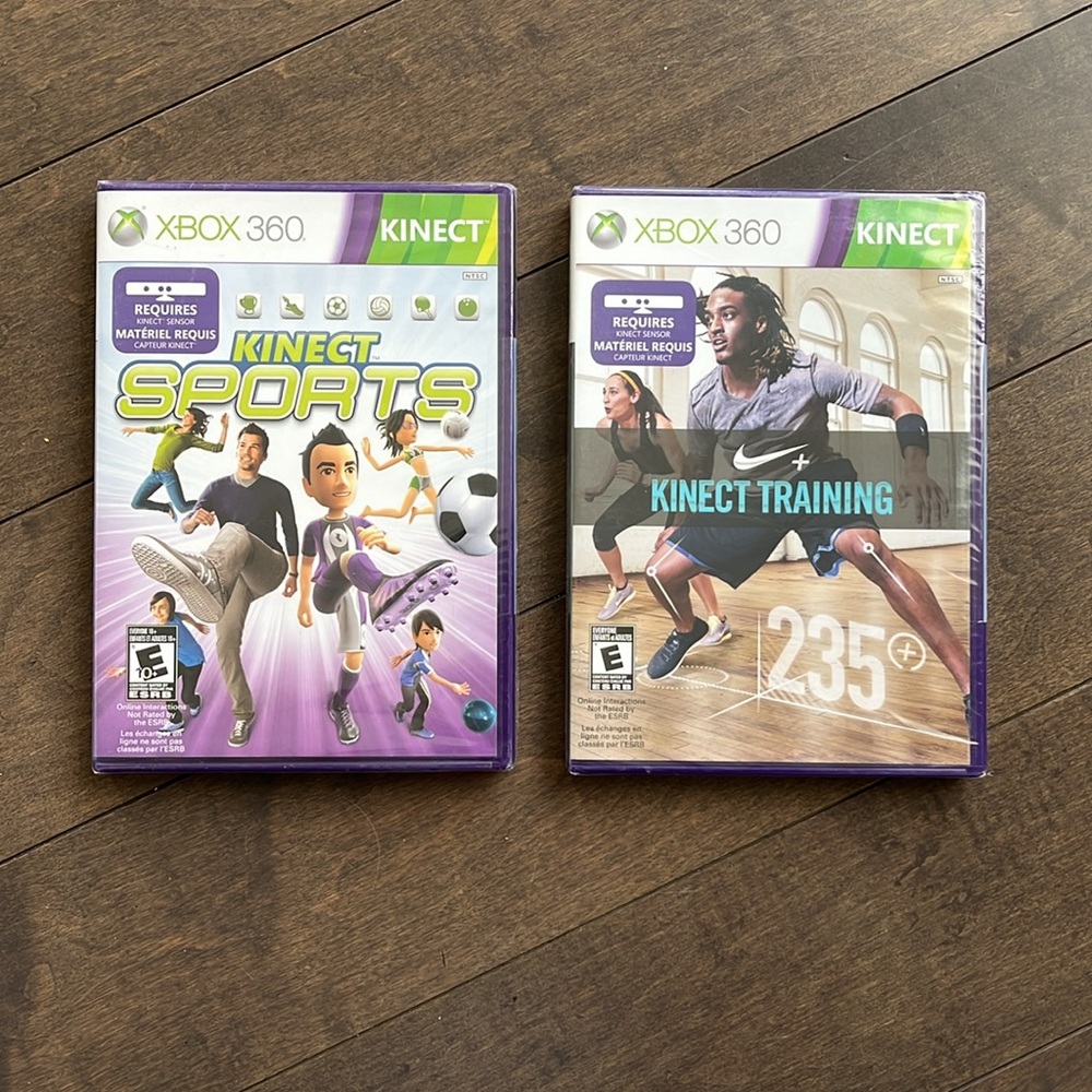 XBOX 360 Kinect games